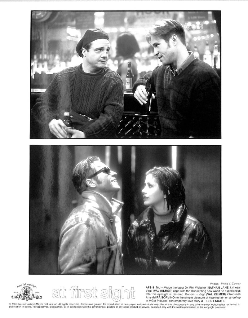 At First Sight (1999) Movie Still Full Set 8x10