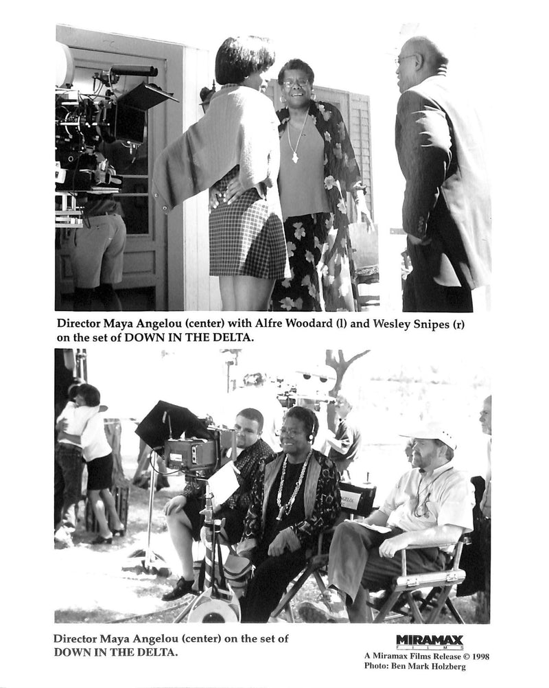 Down In the Delta (1998) Movie Still Full Set 8x10
