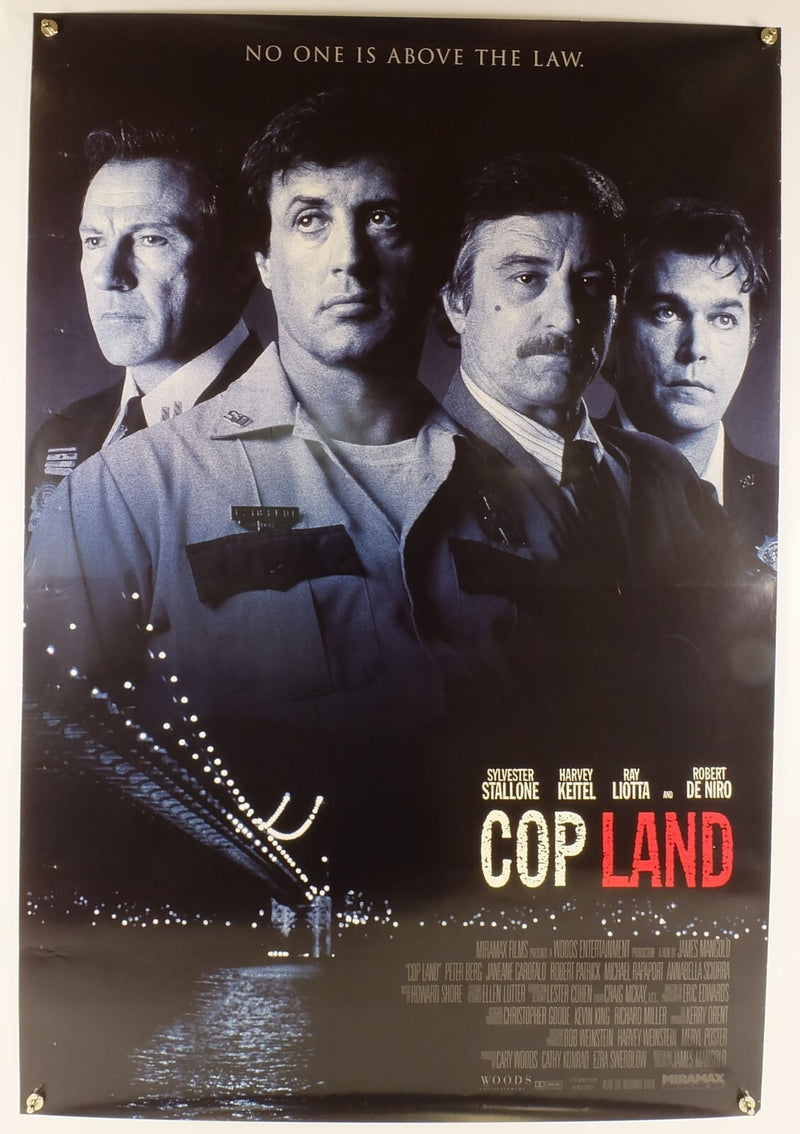 Cop Land (1997) Original Movie Poster Rolled 27x40