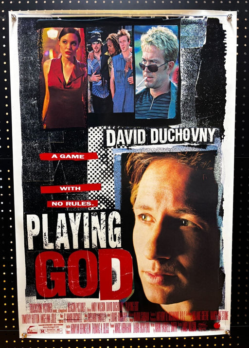 Playing God (1997) Original Movie Poster Double-sided 27x40