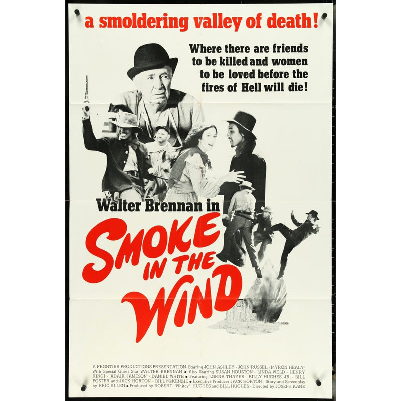 Smoke in the Wind (1975) Original Western Movie Poster 27x41 One-Sheet EM1A63