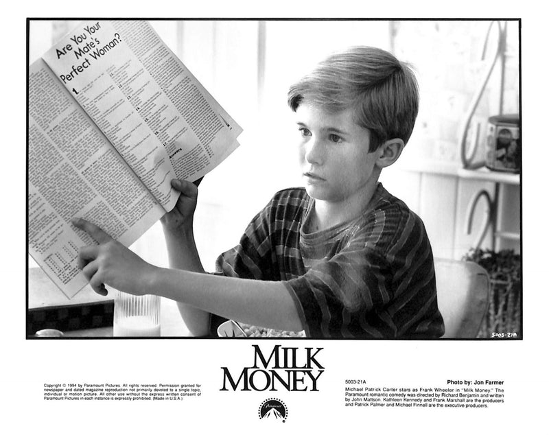 Milk Money (1994) Movie Still Full Set 8x10