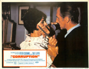 Corruption (1968) Lobby Card Full Set 11X14