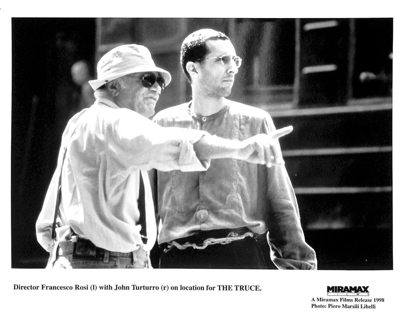 The Truce (1997) Movie Still Full Set 8x10