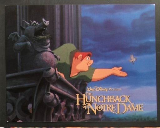 The Hunchback of Notre Dame (1996) Original Lobby Card Movie Poster 11x14