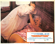 Corruption (1968) Lobby Card Full Set 11X14