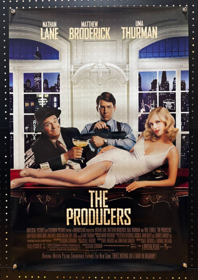 The Producers (2005) Double-Sided, Original Rolled Poster 27x40