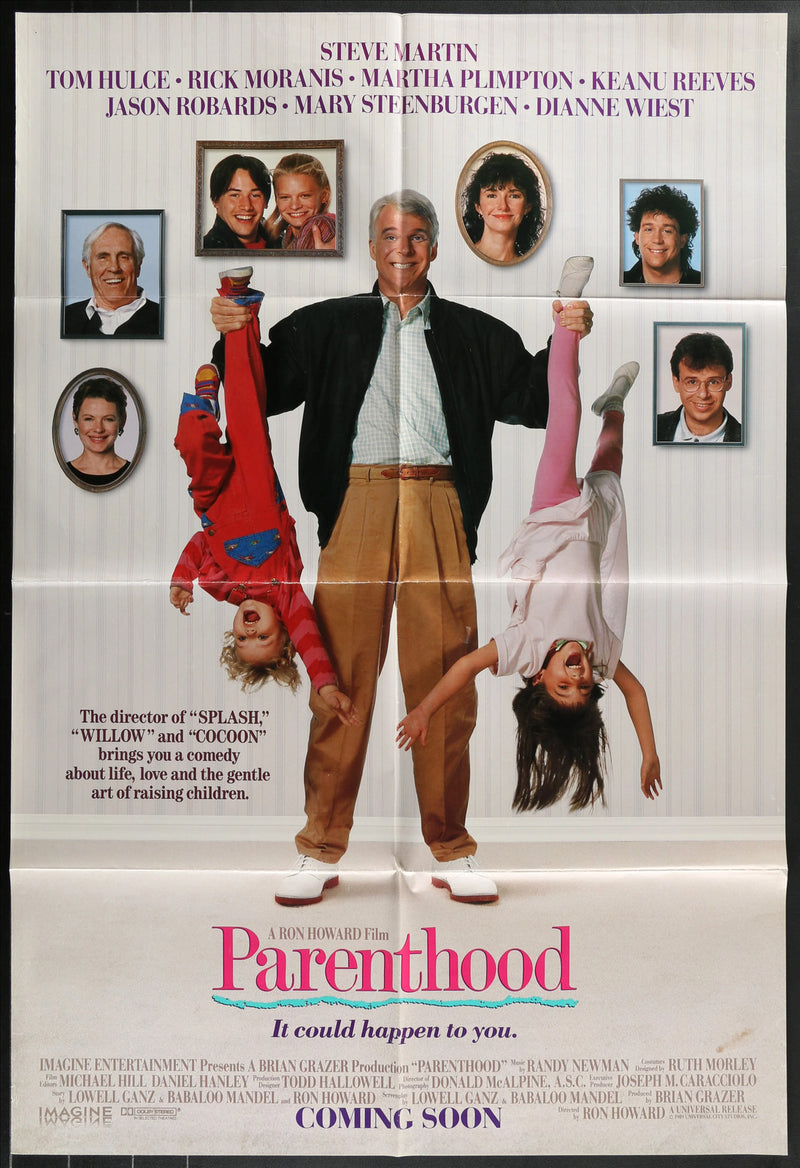 Parenthood (1989) Original Movie Poster Folded 27x40