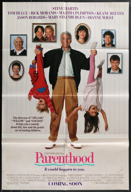 Parenthood (1989) Original Movie Poster Folded 27x40