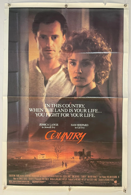 Country (1984) Original Movie Poster 27x41