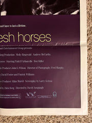 Fresh Horses (1988) Original Movie Poster One-Sheet 27x41 Folded BP97