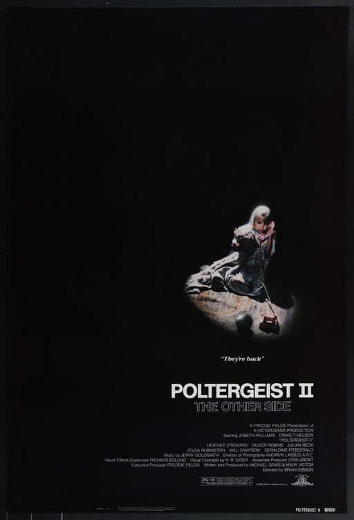Poltergeist II: The Other Side (1986) Original Movie Poster Rolled 27x40