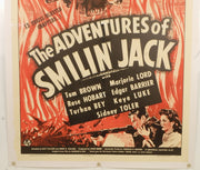 The Adventures of Smilin' Jack (1943) Linenbacked Restored Universal Poster
