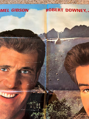 Air America (1990) Original Movie Poster One-Sheet 27x40 Folded Mel Gibson BP71