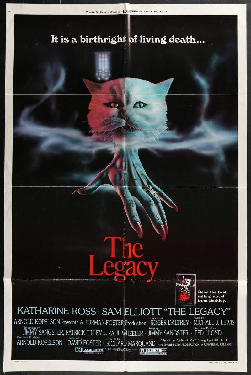 The Legacy (1978) Original Movie Poster F 27x41 