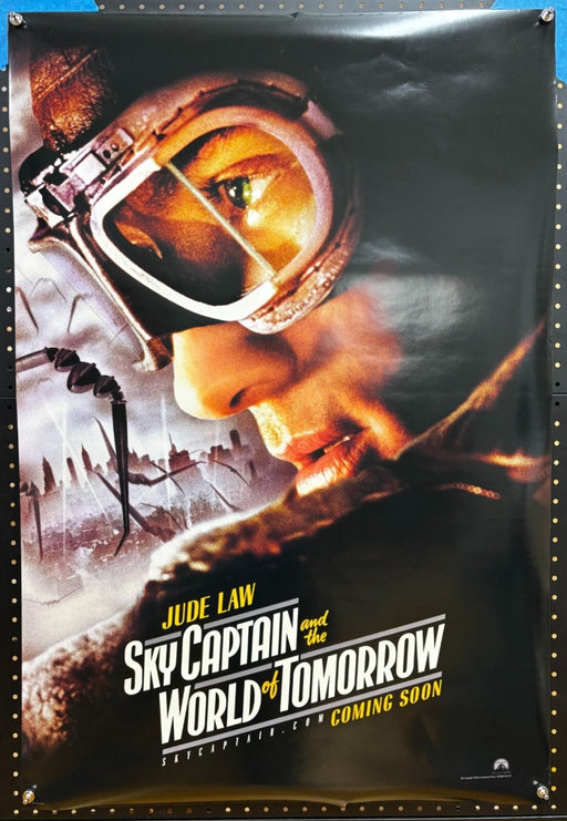 Sky Captain and the World of Tomorrow (2004) D/S Original Rolled Poster 27x40