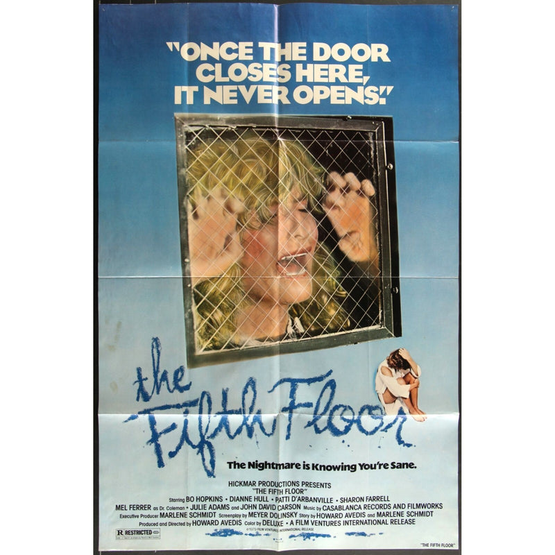 The Fifth Floor (1978) Original Movie Poster 27x41