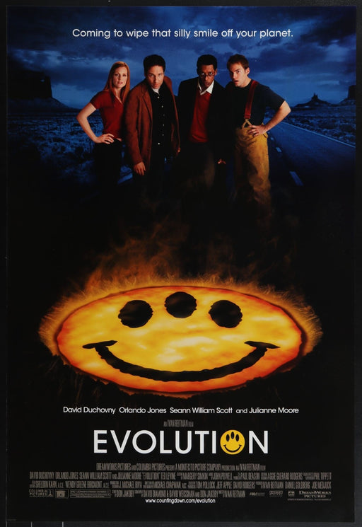 Evolution (2001) Original Movie Poster Rolled 27x40