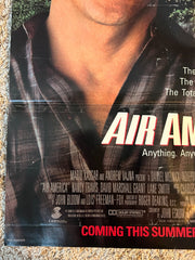 Air America (1990) Original Movie Poster One-Sheet 27x40 Folded Mel Gibson BP71