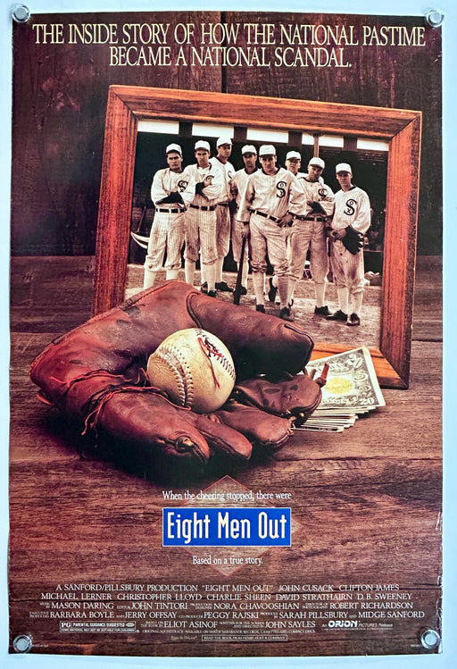 Eight Men Out (1988) Original Movie Poster Rolled 27x41