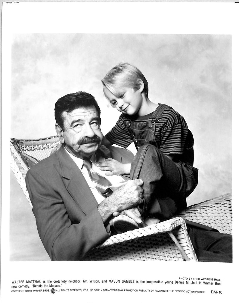 Dennis the Menace (1993) 4 Movie Stills Set 8x10