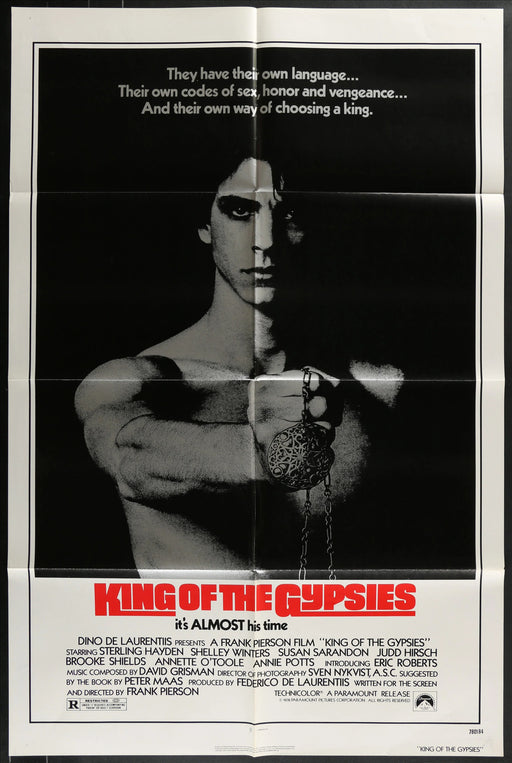 King of The Gypsies (1978) Original Movie Poster Folded 27x41