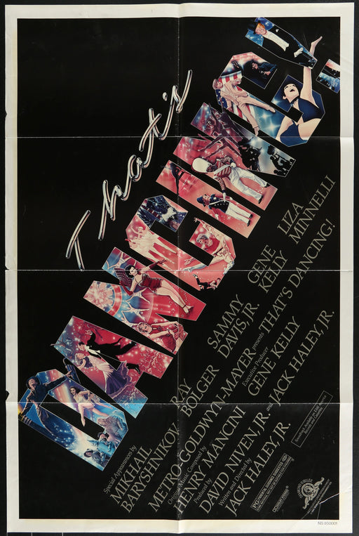 That’s Dancing! (1985) Original Movie Poster Folded 27x41