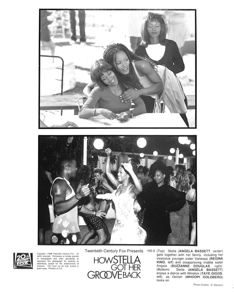 How Stella Got Her Groove Back (1998) Movie Still Full Set 8x10