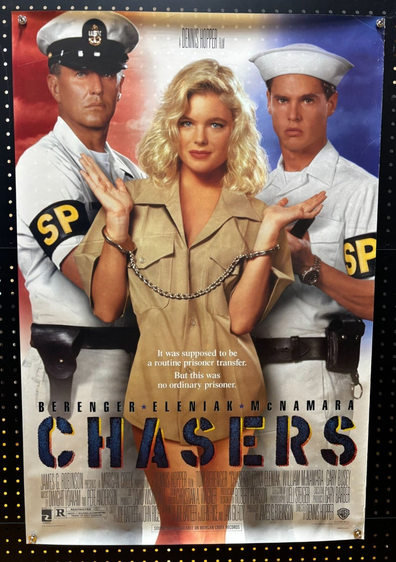 Chasers (1994) Original Movie Poster Rolled Double-sided 27x40