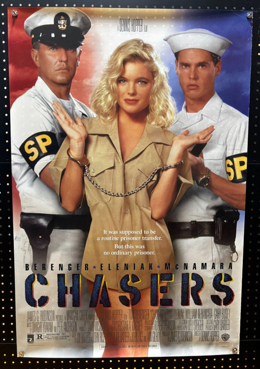 Chasers (1994) Original Movie Poster Rolled Double-sided 27x40