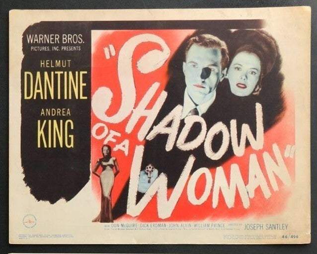 Shadow of a Woman (1946) Original Lobby Card Movie Poster 11x14