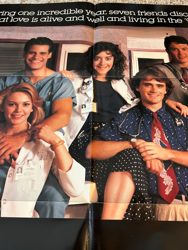 Vital Signs (1990) Orginal Movie Poster One-Sheet 27x40 Folded BP73