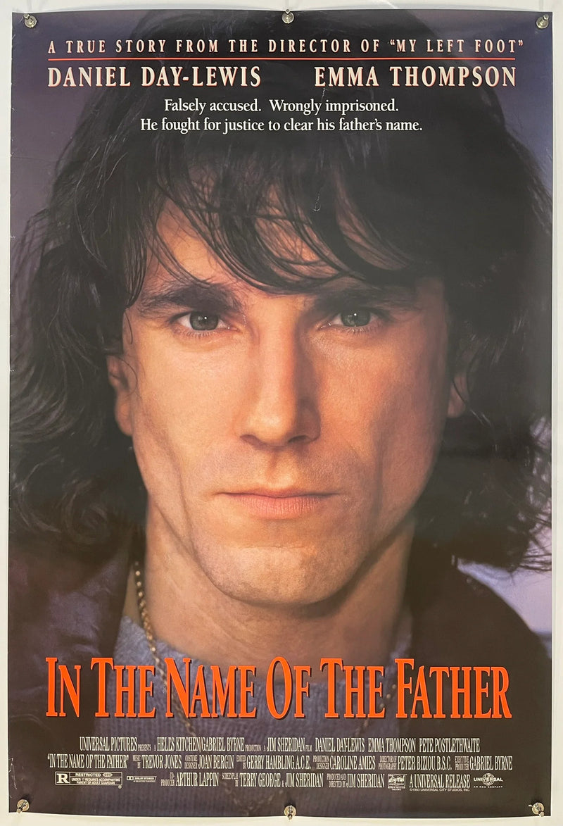 In the Name of the Father (1993) Original Movie Poster 27x41