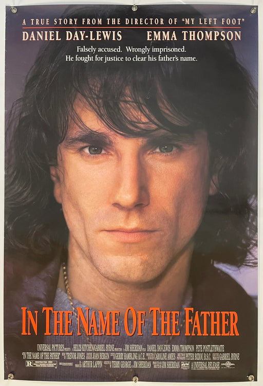 In the Name of the Father (1993) Original Movie Poster 27x41