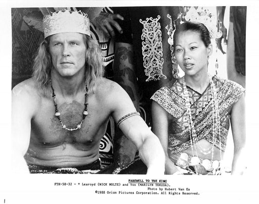 Farewell To the King (1989) Movie Still Full Set 8x10