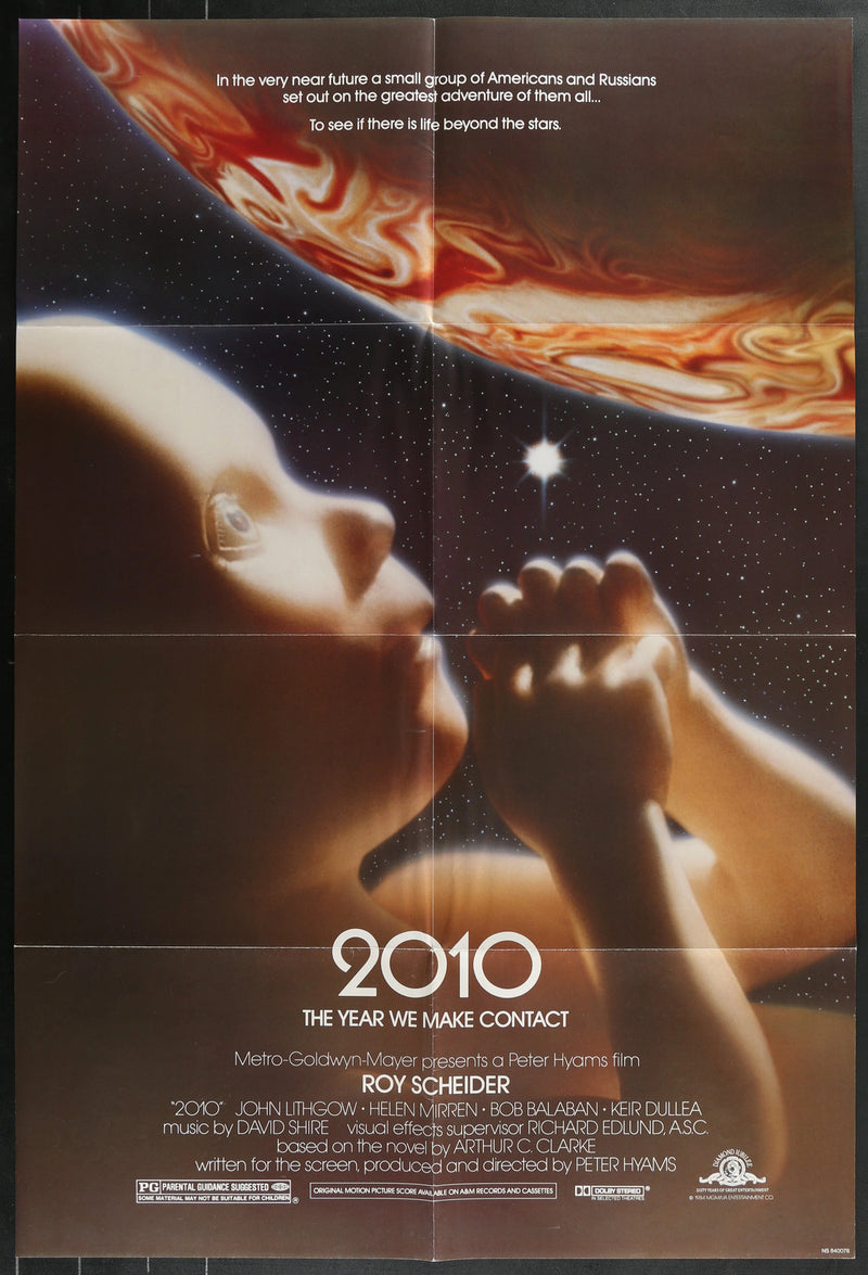 2010: The Year We Make Contact (1984) Original Movie Poster F 27x41