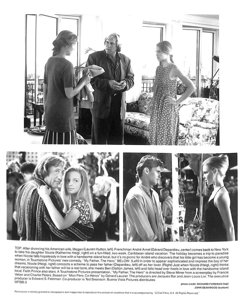 My Father the Hero (1994) Movie Still #3 8x10