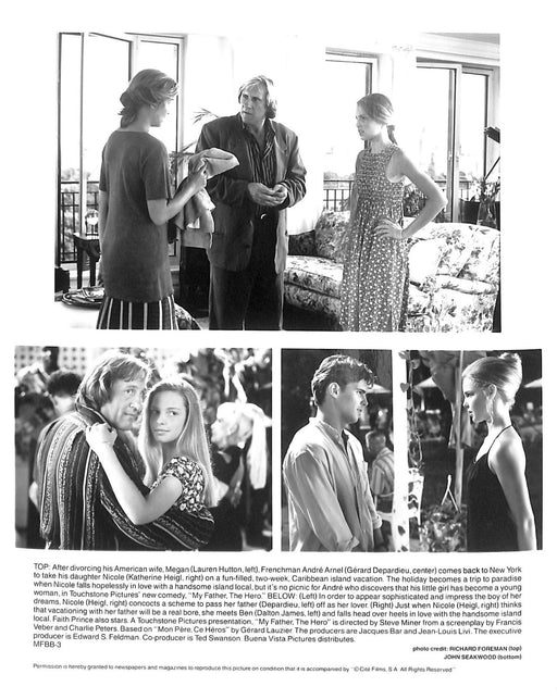 My Father the Hero (1994) Movie Still #3 8x10
