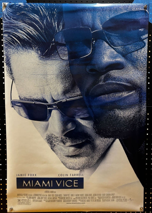 Miami Vice (2006) Double-Sided, Original Rolled Poster 27x40