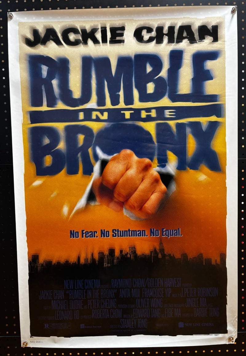 Rumble In The Bronx (1995) Original Rolled Poster 27x40