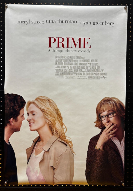 Prime (2005) Original Movie Poster Double-sided Rolled 27x40