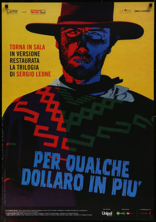 Per Qualche Dollaro In Piu (2014) Original Poster 27x38.5