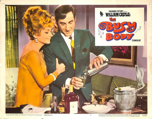 The Busy Body (1967) Lobby Card #1 11X14