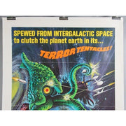 Yog Monster from Space (1970) Original Linenbacked One-Sheet Sci-Fi Movie Poster