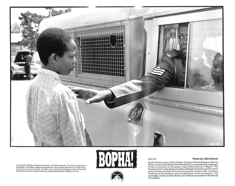 Bopha! (1993) Movie Still Full Set 8x10