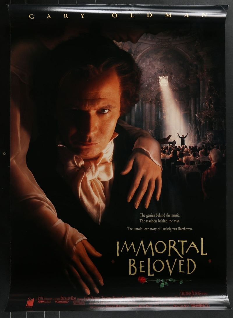 Immortal Beloved (1994) Original Double-sided Movie Poster Rolled 27x40
