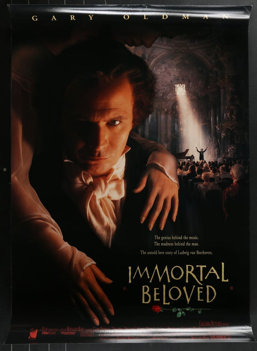 Immortal Beloved (1994) Original Double-sided Movie Poster Rolled 27x40
