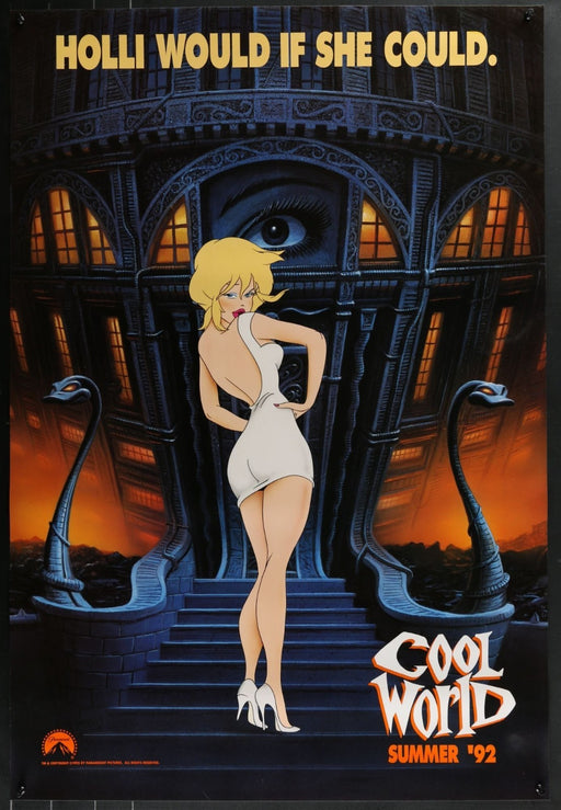Cool World (1992) Original Single-sided Movie Poster Rolled 27x40