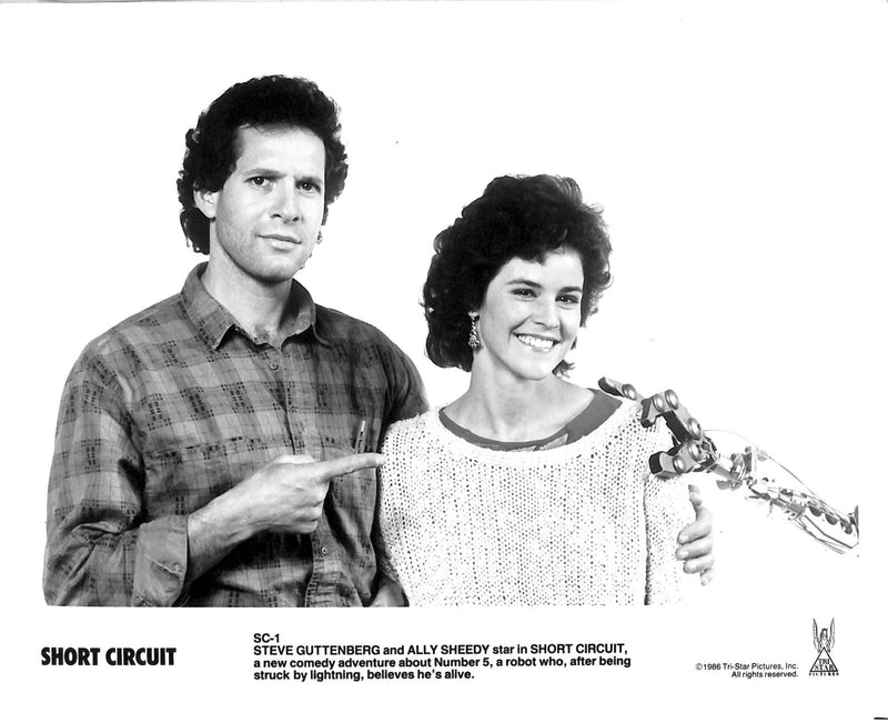 Short Circuit (1986) Movie Still Set #1 8x10