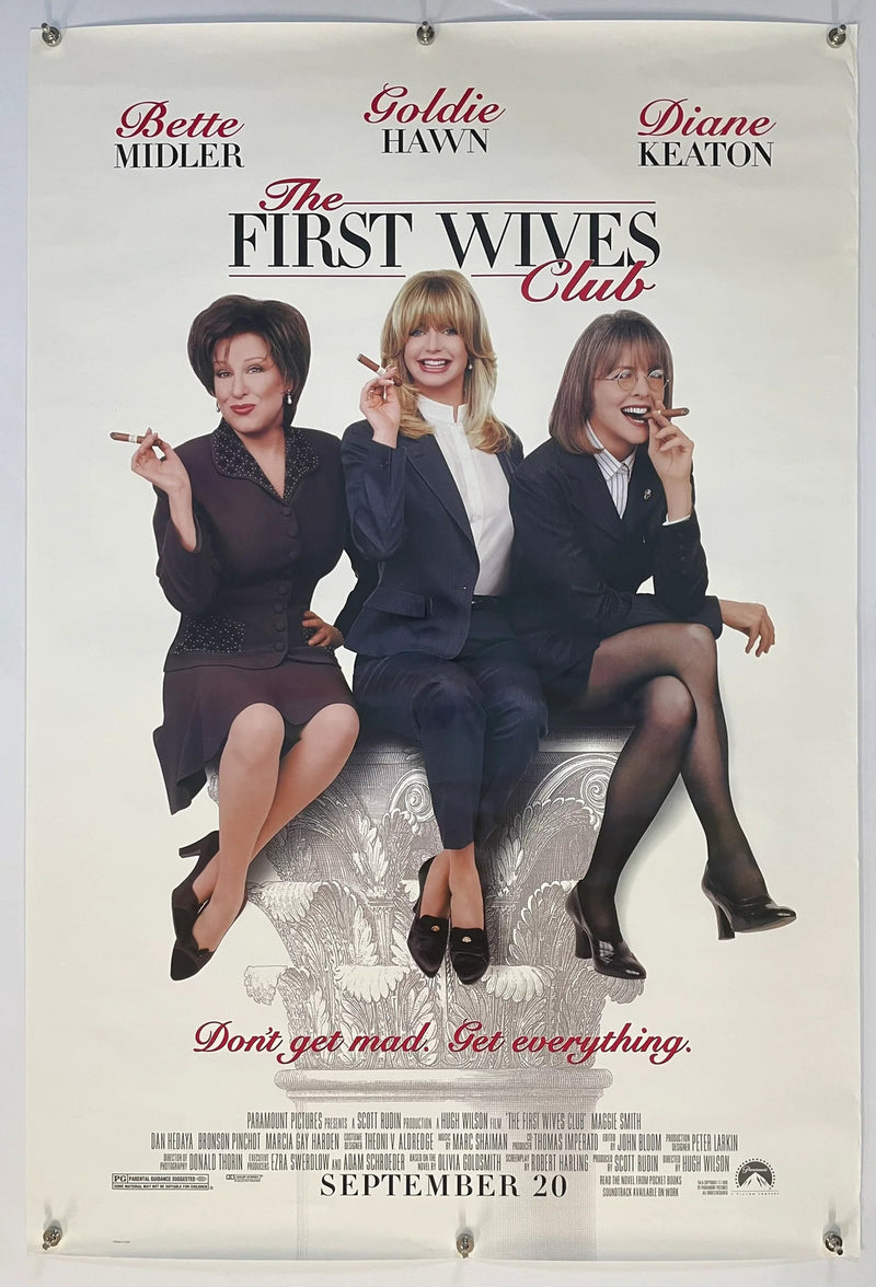 The First Wives Club (1996) Original Movie Poster 27x40